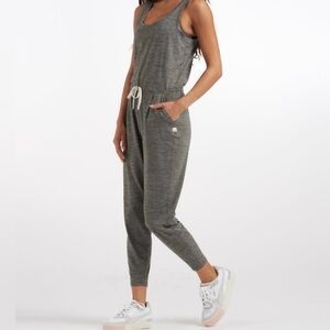 Vuori Gray Jumpsuit